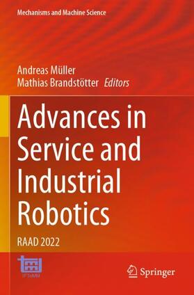 Brandstötter / Müller |  Advances in Service and Industrial Robotics | Buch |  Sack Fachmedien