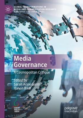 Badr / Ganter |  Media Governance | Buch |  Sack Fachmedien