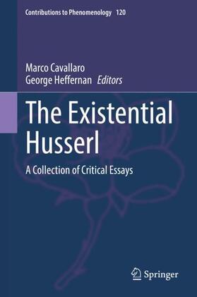 Heffernan / Cavallaro |  The Existential Husserl | Buch |  Sack Fachmedien