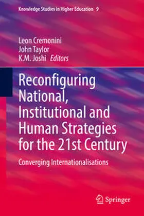 Cremonini / Taylor / Joshi |  Reconfiguring National, Institutional and Human Strategies for the 21st Century | eBook | Sack Fachmedien