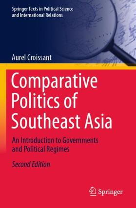 Croissant |  Comparative Politics of Southeast Asia | Buch |  Sack Fachmedien