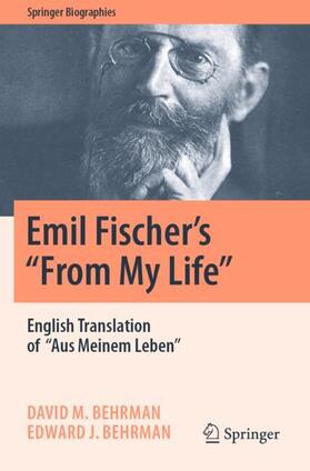 Behrman |  Emil Fischer¿s ¿¿From My Life¿¿ | Buch |  Sack Fachmedien