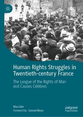 Likin |  Human Rights Struggles in Twentieth-century France | Buch |  Sack Fachmedien