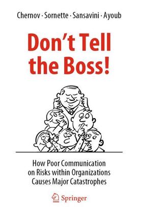 Chernov / Ayoub / Sornette |  Don't Tell the Boss! | Buch |  Sack Fachmedien