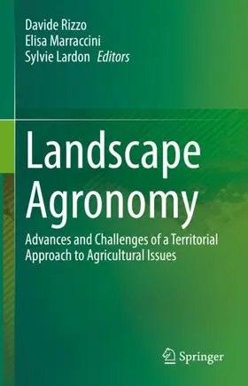 Rizzo / Lardon / Marraccini |  Landscape Agronomy | Buch |  Sack Fachmedien