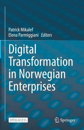 Parmiggiani / Mikalef |  Digital Transformation in Norwegian Enterprises | Buch |  Sack Fachmedien