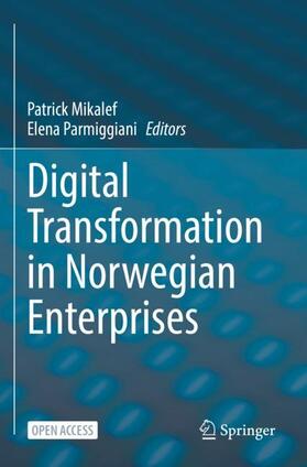 Parmiggiani / Mikalef |  Digital Transformation in Norwegian Enterprises | Buch |  Sack Fachmedien