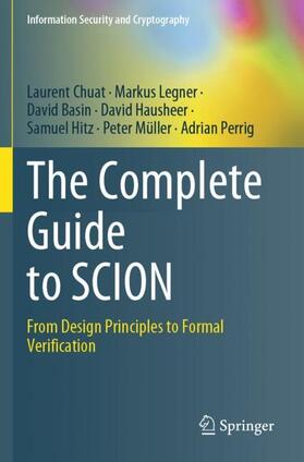 Chuat / Legner / Basin |  The Complete Guide to SCION | Buch |  Sack Fachmedien