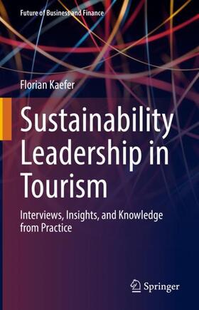 Kaefer |  Sustainability Leadership in Tourism | Buch |  Sack Fachmedien