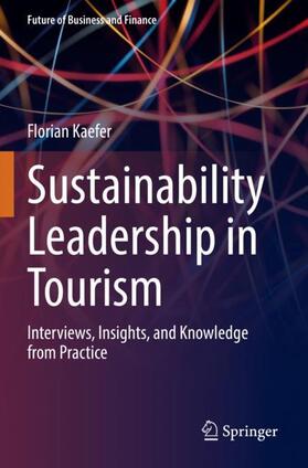 Kaefer |  Sustainability Leadership in Tourism | Buch |  Sack Fachmedien