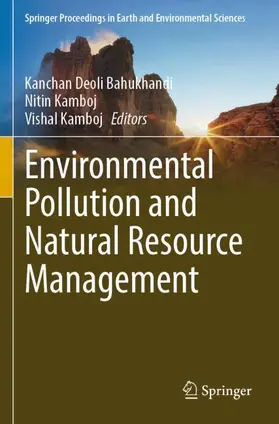 Bahukhandi / Kamboj |  Environmental Pollution and Natural Resource Management | Buch |  Sack Fachmedien