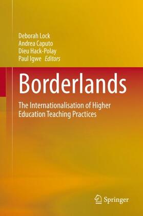 Lock / Igwe / Caputo |  Borderlands | Buch |  Sack Fachmedien