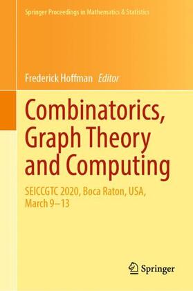 Hoffman |  Combinatorics, Graph Theory and Computing | Buch |  Sack Fachmedien