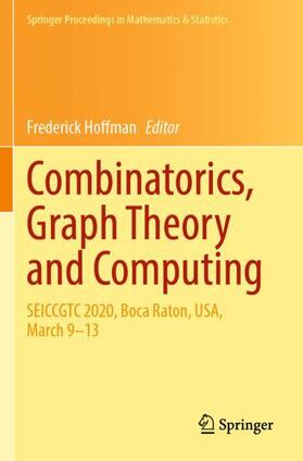 Hoffman |  Combinatorics, Graph Theory and Computing | Buch |  Sack Fachmedien