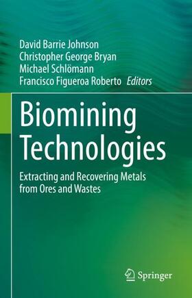 Johnson / Roberto / Bryan |  Biomining Technologies | Buch |  Sack Fachmedien