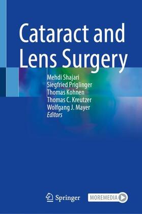 Shajari / Priglinger / Kohnen |  Cataract and Lens Surgery | Buch |  Sack Fachmedien