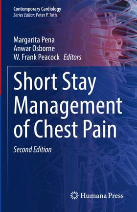 Pena / Peacock / Osborne |  Short Stay Management of Chest Pain | Buch |  Sack Fachmedien