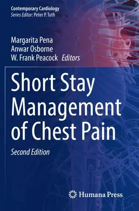 Pena / Peacock / Osborne |  Short Stay Management of Chest Pain | Buch |  Sack Fachmedien