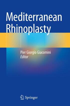 Giacomini |  Mediterranean Rhinoplasty | Buch |  Sack Fachmedien