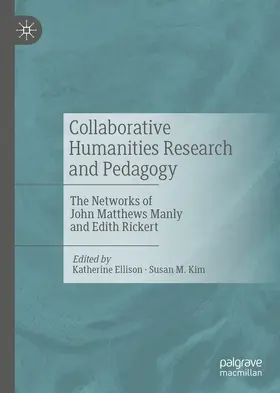 Ellison / Kim |  Collaborative Humanities Research and Pedagogy | eBook | Sack Fachmedien