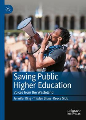 Ring / Gibb / Shaw |  Saving Public Higher Education | Buch |  Sack Fachmedien