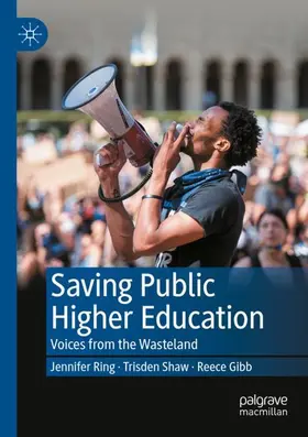 Ring / Gibb / Shaw |  Saving Public Higher Education | Buch |  Sack Fachmedien