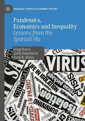 Basco / Rosés / Domènech |  Pandemics, Economics and Inequality | Buch |  Sack Fachmedien