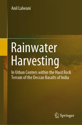 Lalwani |  Rainwater Harvesting | Buch |  Sack Fachmedien