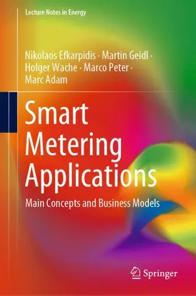 Efkarpidis / Geidl / Adam |  Smart Metering Applications | Buch |  Sack Fachmedien