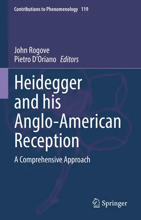 Rogove / D’Oriano |  Heidegger and his Anglo-American Reception | eBook | Sack Fachmedien