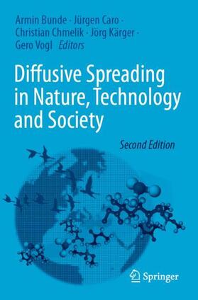 Bunde / Caro / Chmelik |  Diffusive Spreading in Nature, Technology and Society | Buch |  Sack Fachmedien
