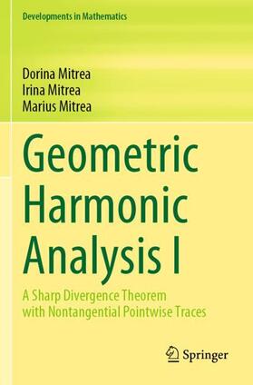 Mitrea |  Geometric Harmonic Analysis I | Buch |  Sack Fachmedien