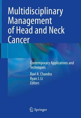 Li / Chandra |  Multidisciplinary Management of Head and Neck Cancer | Buch |  Sack Fachmedien