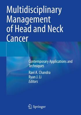 Li / Chandra |  Multidisciplinary Management of Head and Neck Cancer | Buch |  Sack Fachmedien