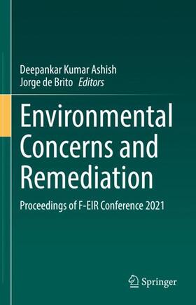 de Brito / Ashish |  Environmental Concerns and Remediation | Buch |  Sack Fachmedien