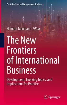 Merchant |  The New Frontiers of International Business | Buch |  Sack Fachmedien