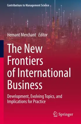 Merchant |  The New Frontiers of International Business | Buch |  Sack Fachmedien