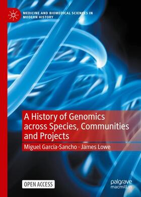 Lowe / García-Sancho |  A History of Genomics across Species, Communities and Projects | Buch |  Sack Fachmedien
