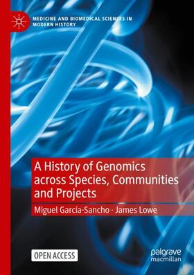 Lowe / García-Sancho |  A History of Genomics across Species, Communities and Projects | Buch |  Sack Fachmedien