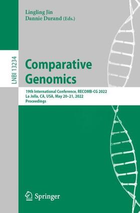 Durand / Jin |  Comparative Genomics | Buch |  Sack Fachmedien
