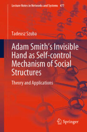 Szuba |  Adam Smith’s Invisible Hand as Self-control Mechanism of Social Structures | eBook | Sack Fachmedien