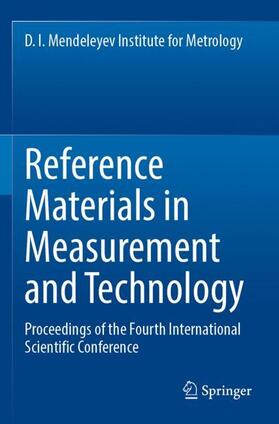 Medvedevskikh / Okrepilov / Sobina |  Reference Materials in Measurement and Technology | Buch |  Sack Fachmedien