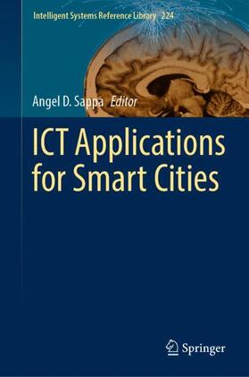 Sappa |  ICT Applications for Smart Cities | Buch |  Sack Fachmedien