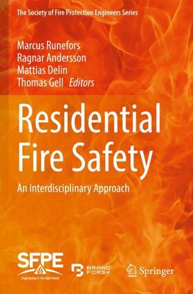 Runefors / Gell / Andersson |  Residential Fire Safety | Buch |  Sack Fachmedien