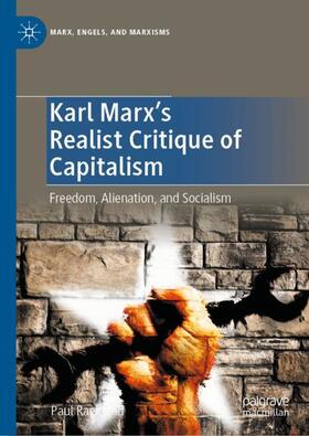 Raekstad |  Karl Marx's Realist Critique of Capitalism | Buch |  Sack Fachmedien