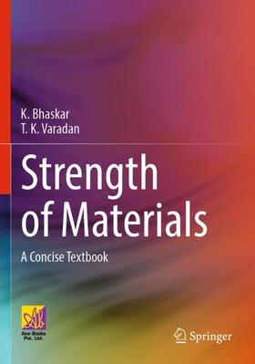 Varadan / Bhaskar |  Strength of Materials | Buch |  Sack Fachmedien