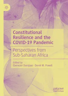 Durojaye / Powell |  Constitutional Resilience and the COVID-19 Pandemic | eBook | Sack Fachmedien