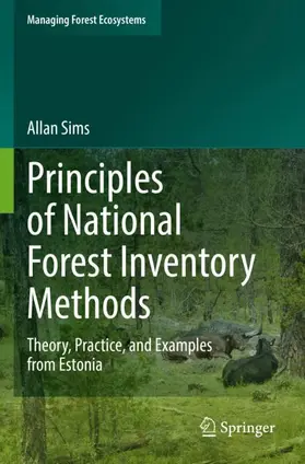 Sims |  Principles of National Forest Inventory Methods | Buch |  Sack Fachmedien