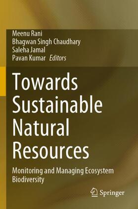 Rani / Kumar / Chaudhary |  Towards Sustainable Natural Resources | Buch |  Sack Fachmedien