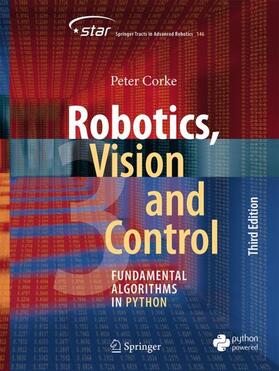 Corke |  Robotics, Vision and Control | Buch |  Sack Fachmedien